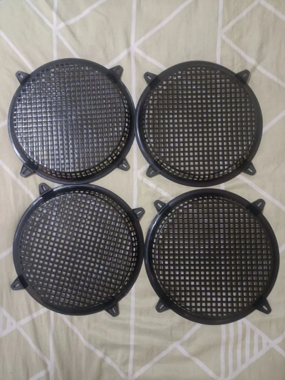 4 Tela de proteção para Alto falantes 12 polegadas 
