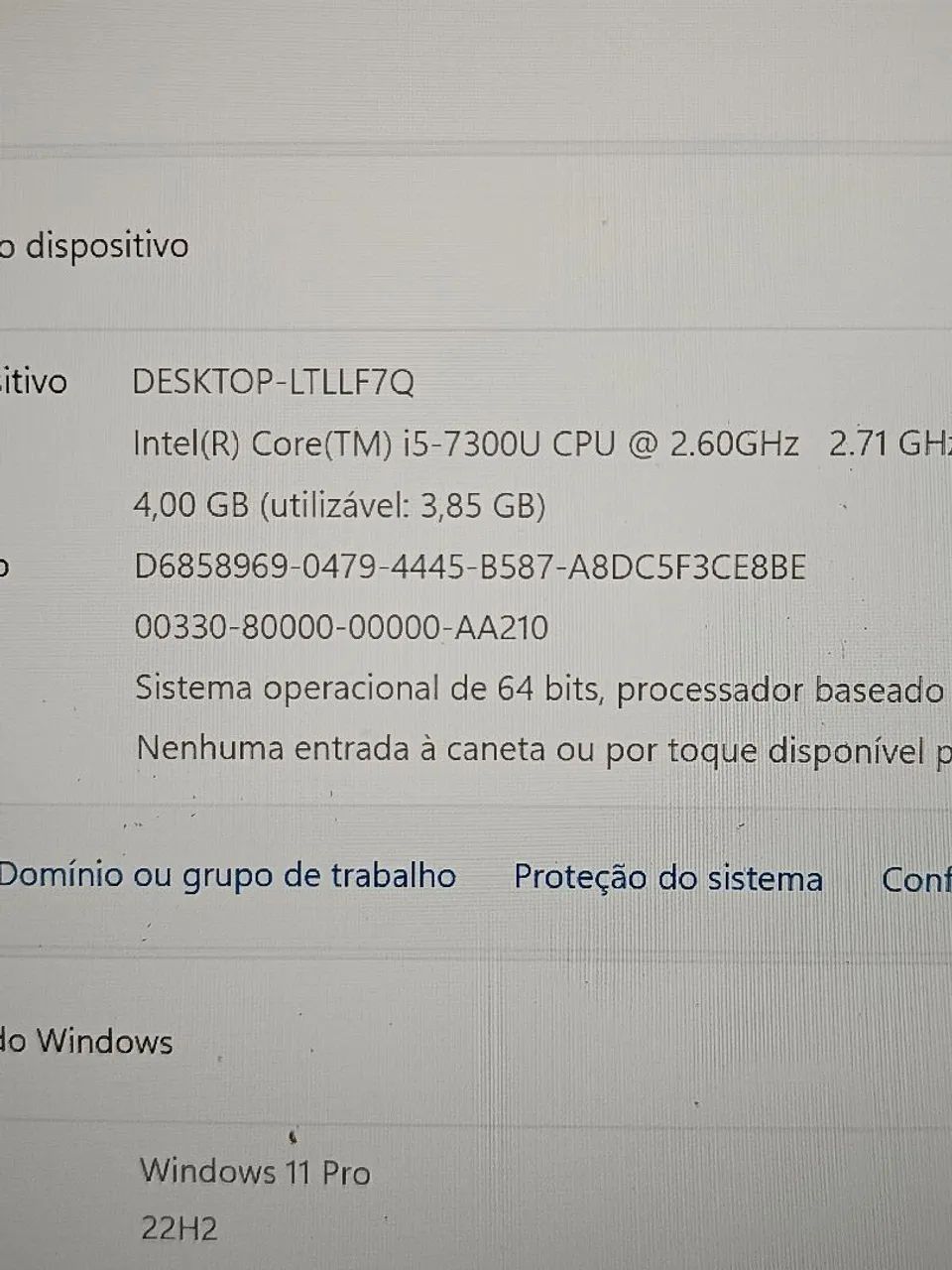 Notebook HP  G4 - Foto 5