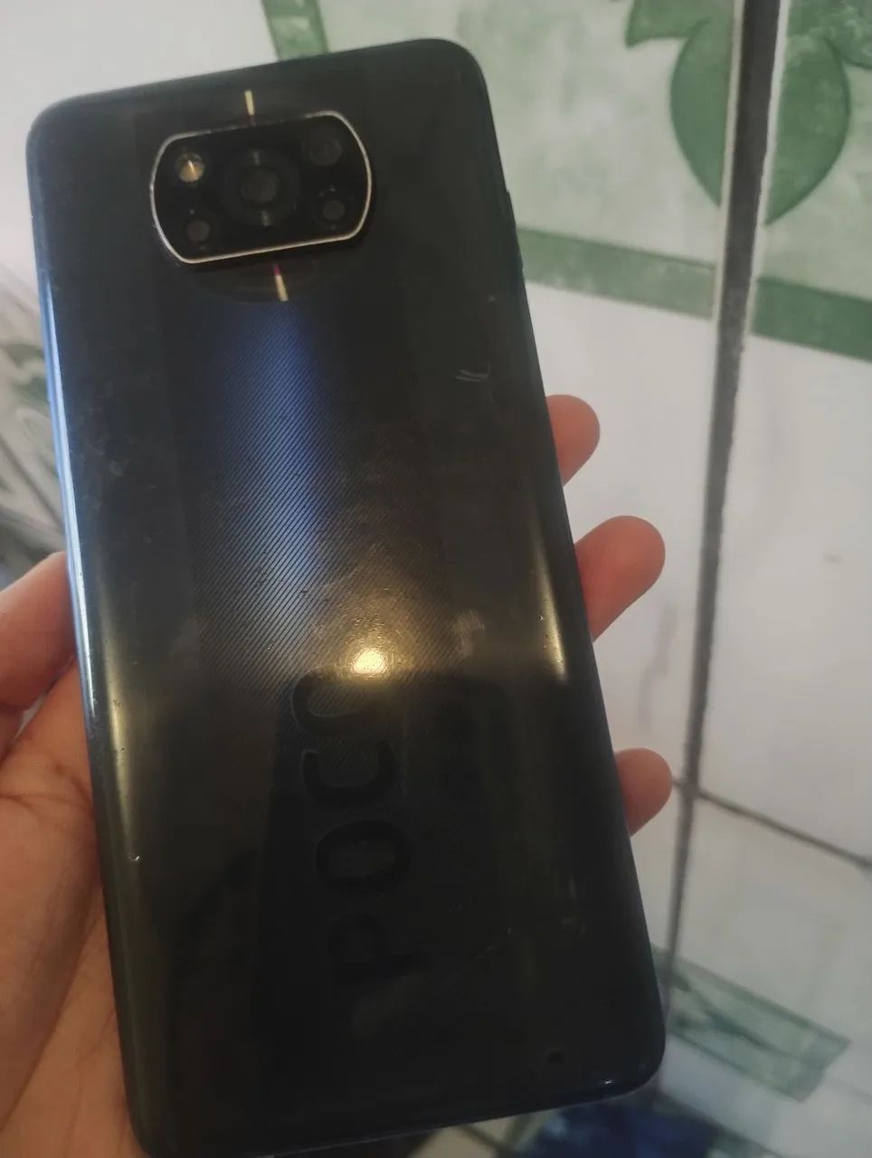 CELULAR POCOX3 Xiaomi/ Para Conserto - Foto 3