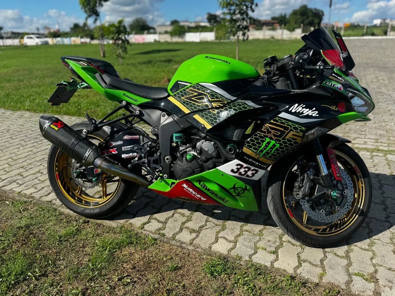 ZX6r 636  - Foto 5