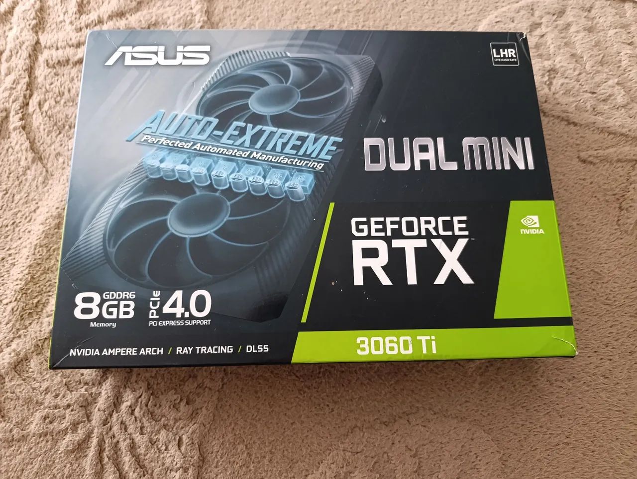 Placa de video Geforce rtx 3060 ti