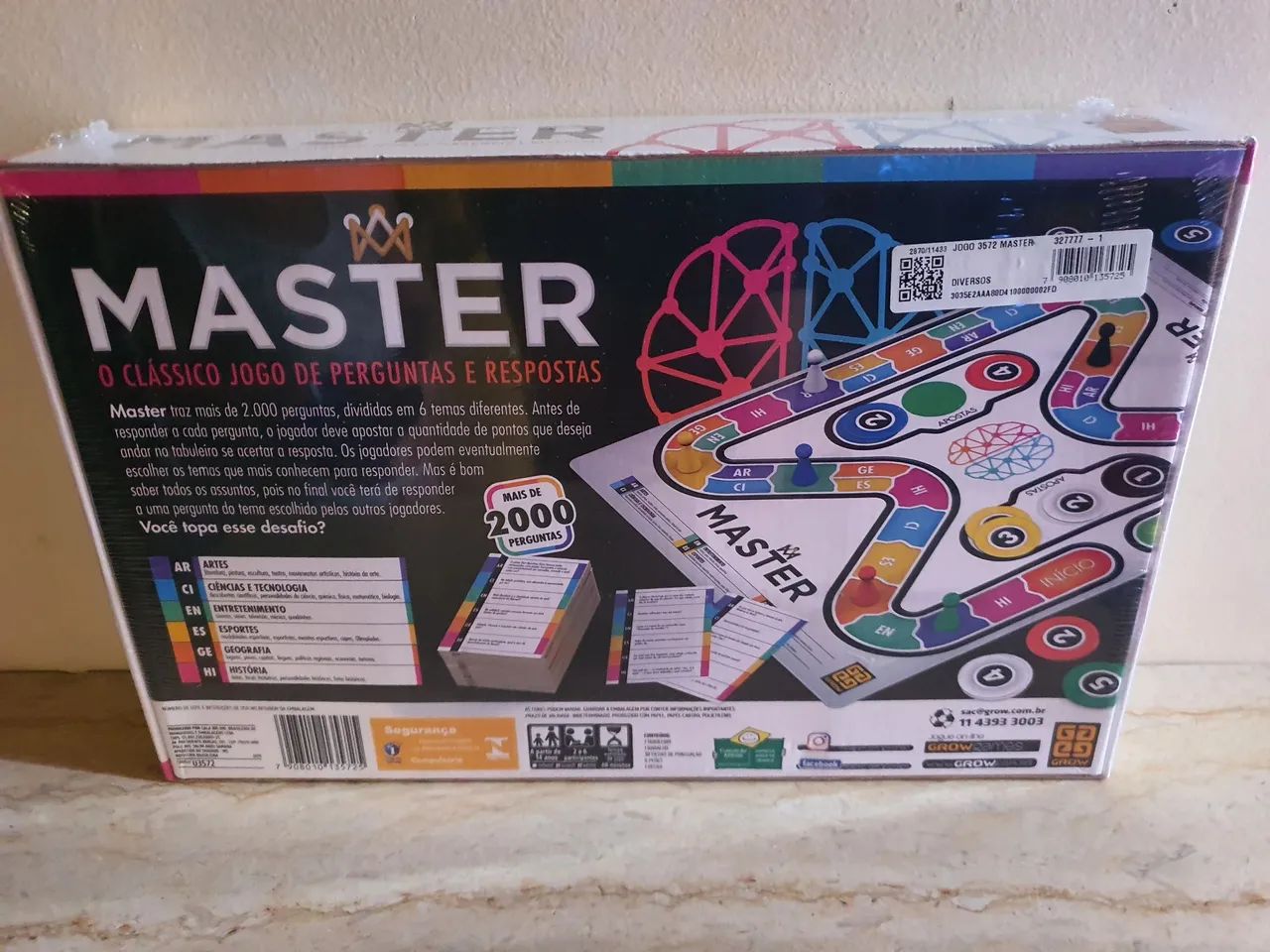 JOGO MASTER NOVO- LACRADO - Foto 2