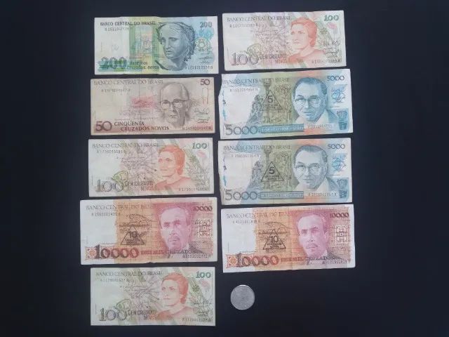 Dinheiro antigo - Foto 2