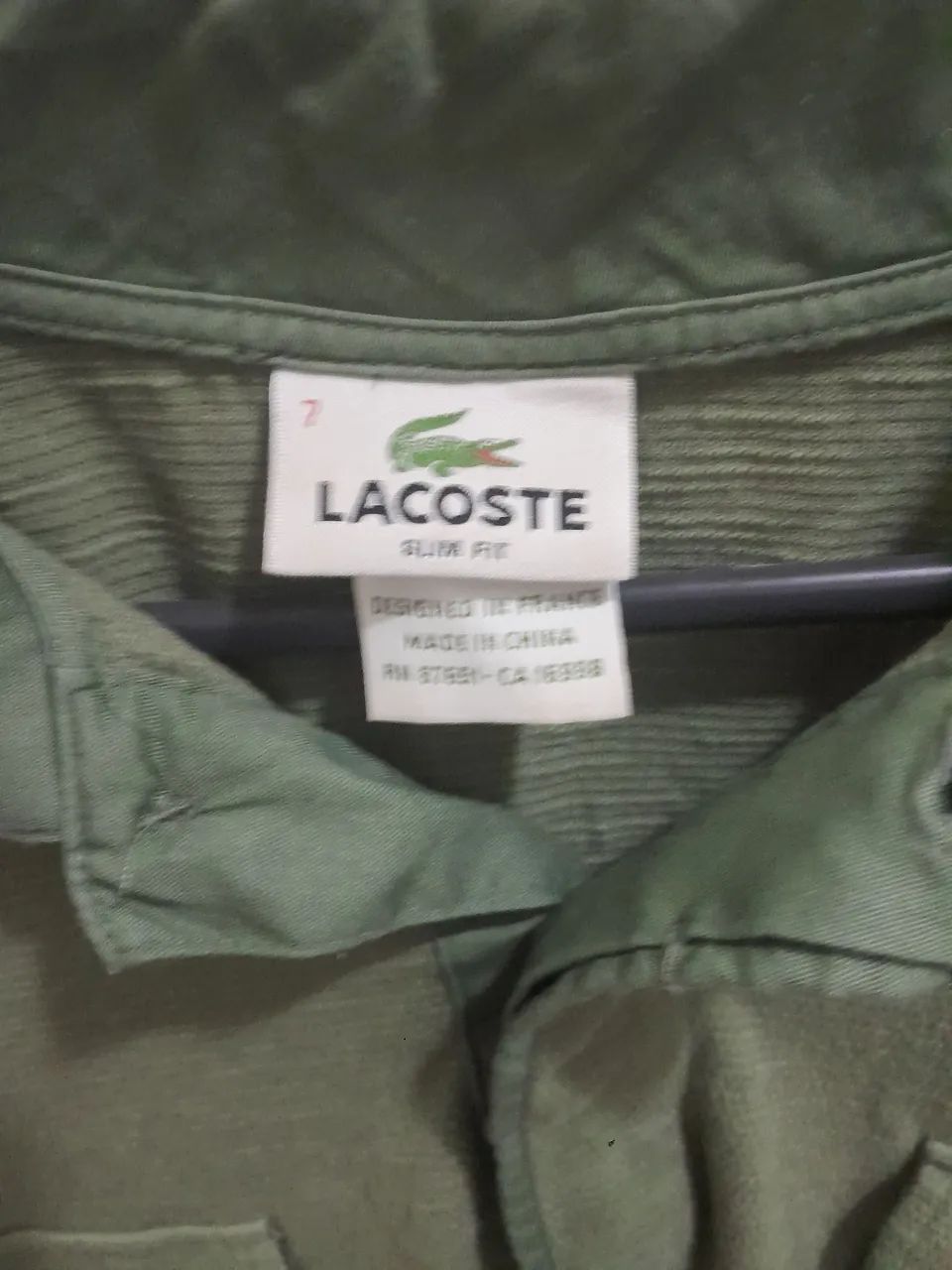 Camisa lacoste original 7 - Foto 4