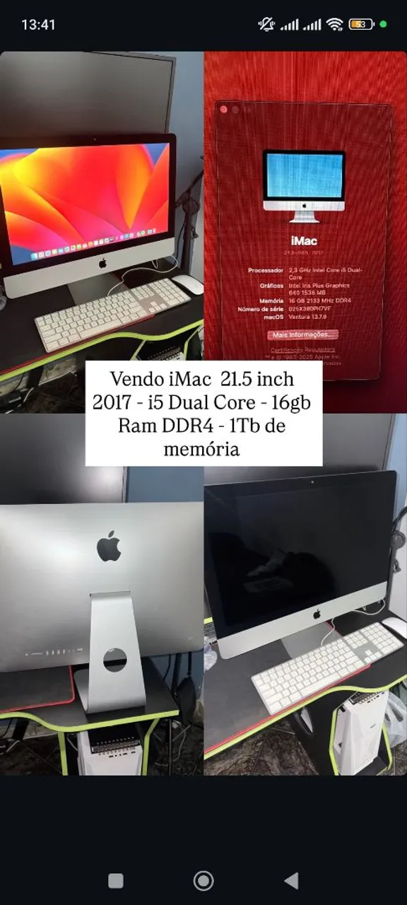 imac 2017