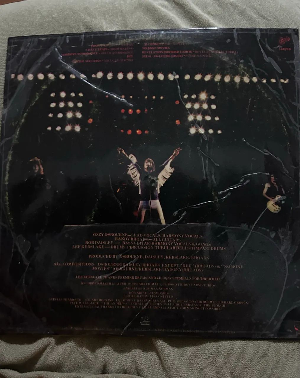 Disco vinil Ozzy Osbourne  - Foto 3