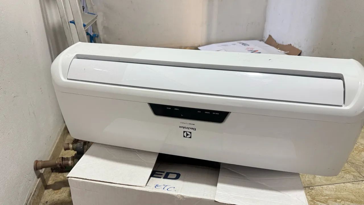 Central de ar Electrolux 9000 btus - Foto 2