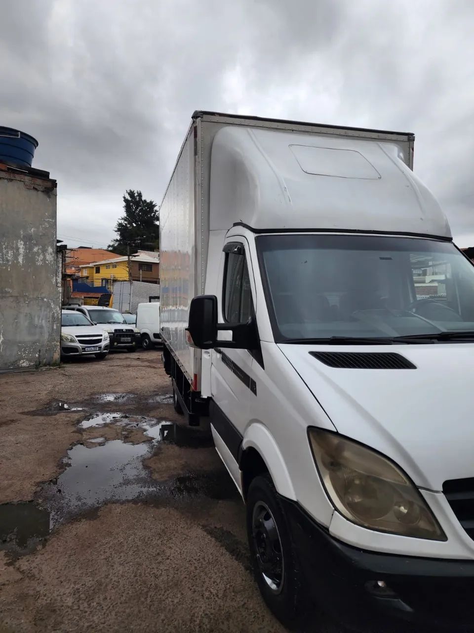 Sprinter 515 2013 baú Facchini com plataforma - Foto 3