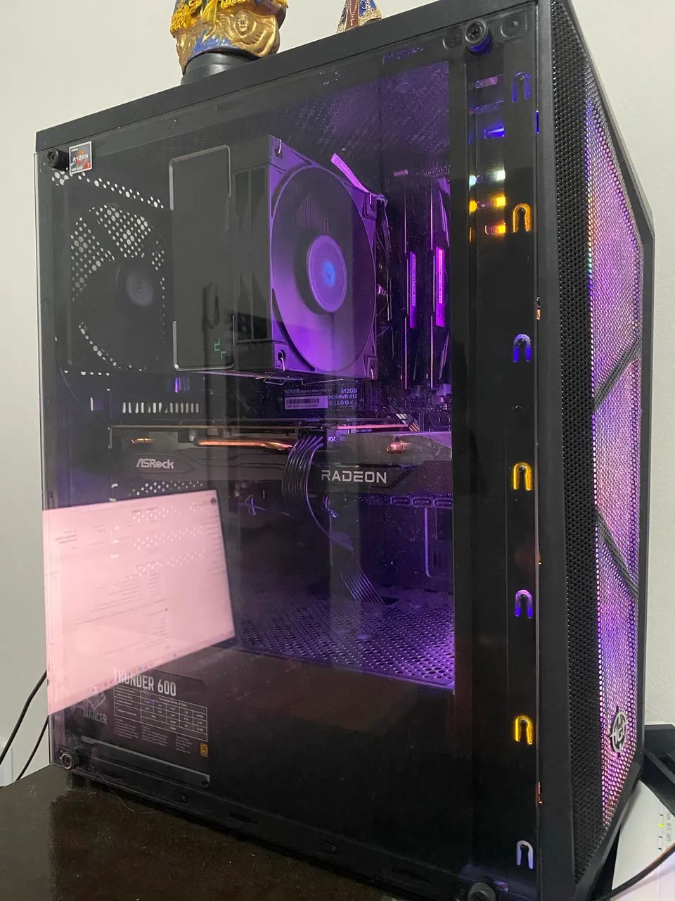 PC GAMER RYZEN 7 - Foto 2