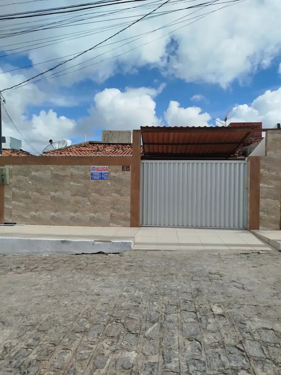 vendo ótima casa com 2/4 Sinai 2