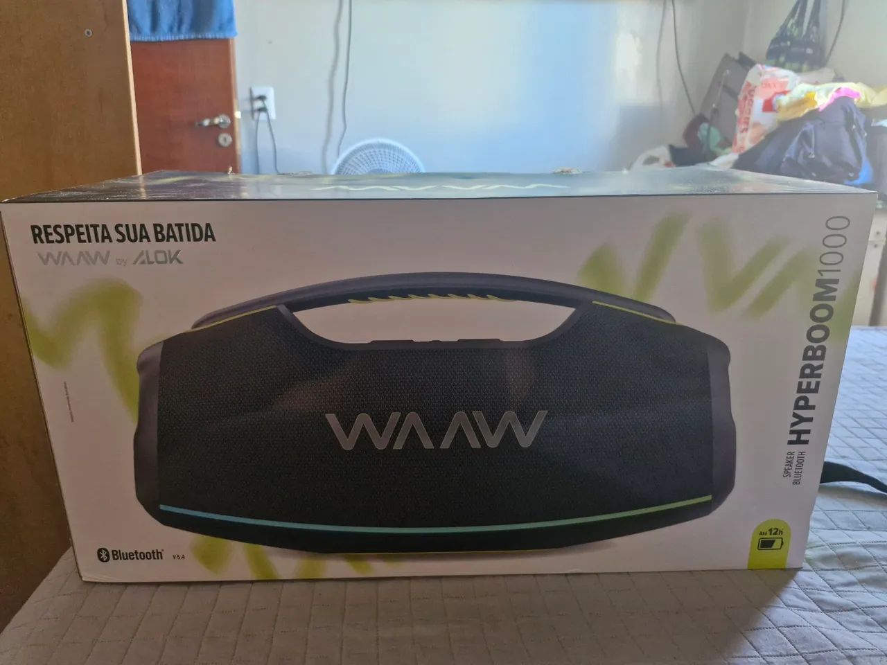 Caixa de sono alok