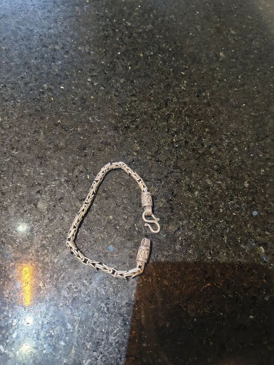 Pulseira original prata de Bali  - Foto 2
