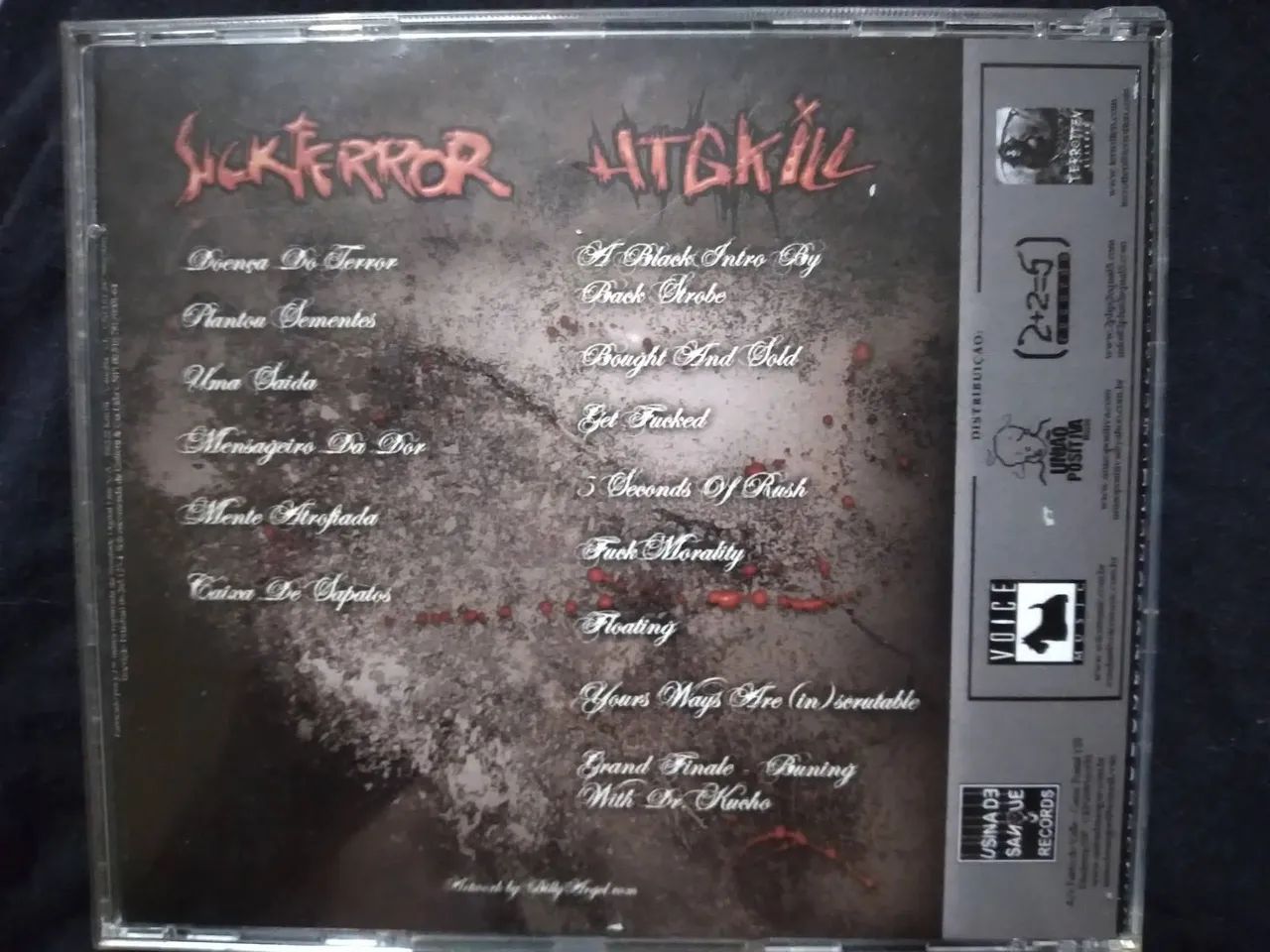 COMBO 3 CDS SICK TERROR - Foto 4