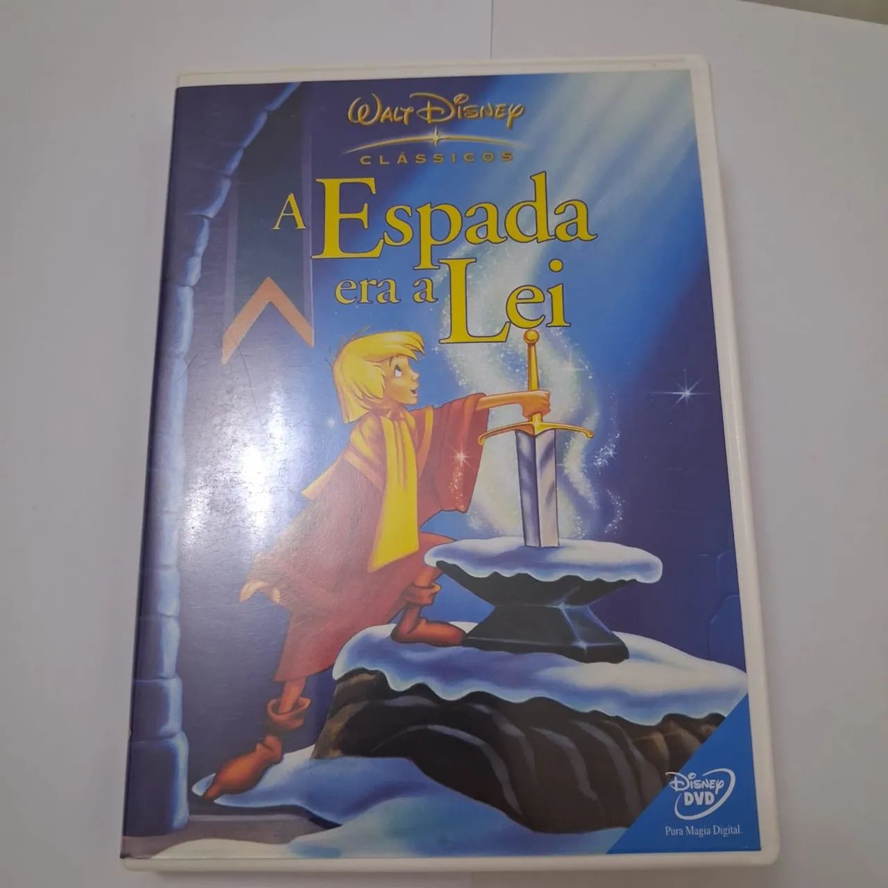 Dvd  A espada era lei disney original