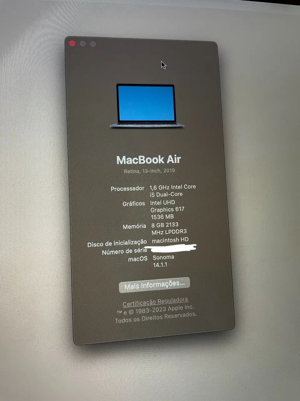 Macbook Air 2019 - Foto 5