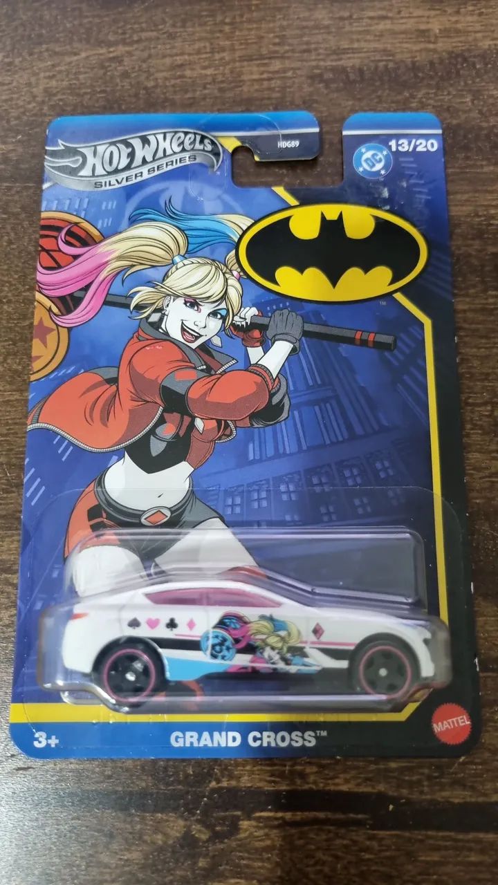 HOT WHEELS BATMAN GRAND CROSS