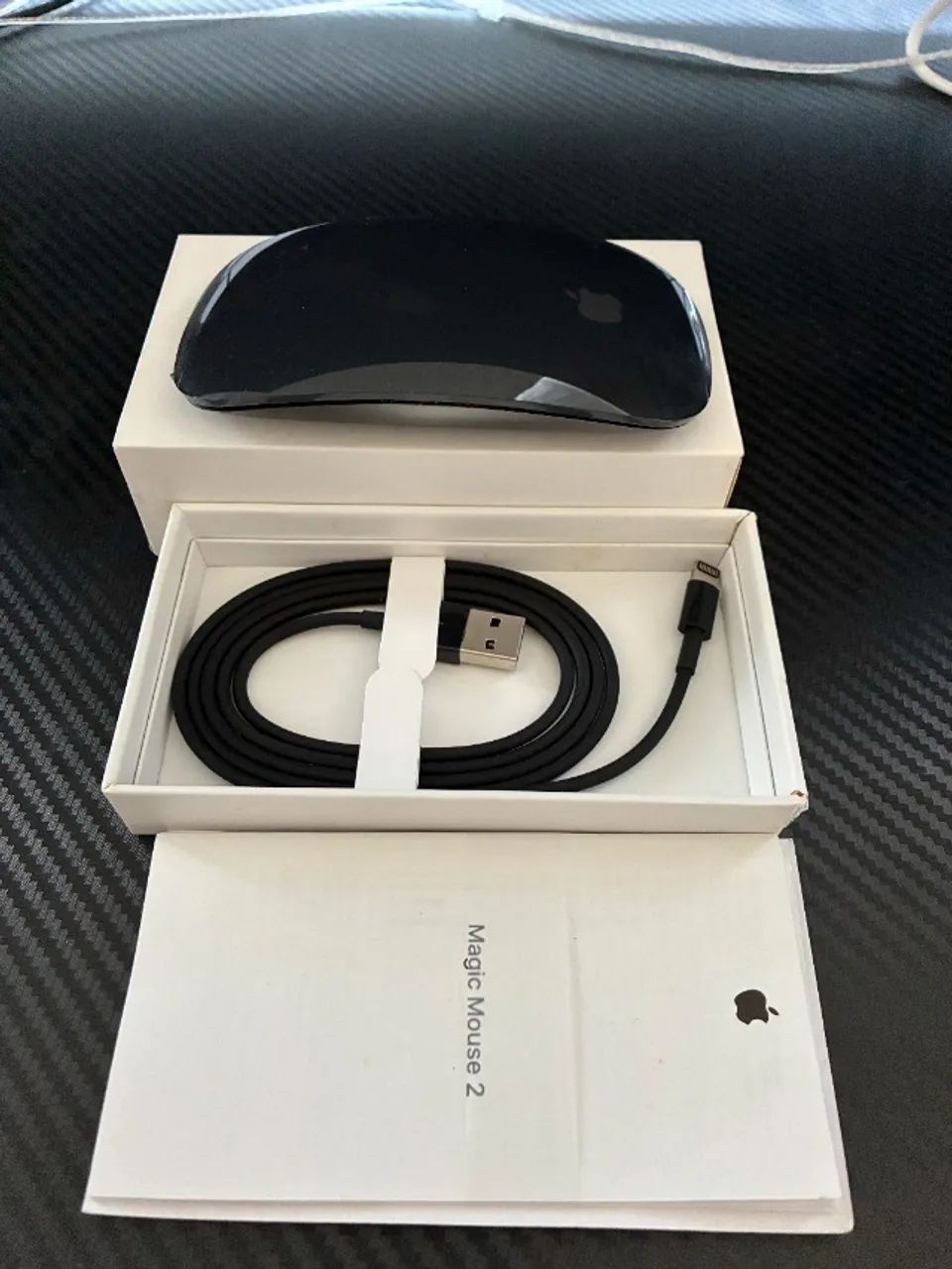 Apple Magic Mouse 2 Preto