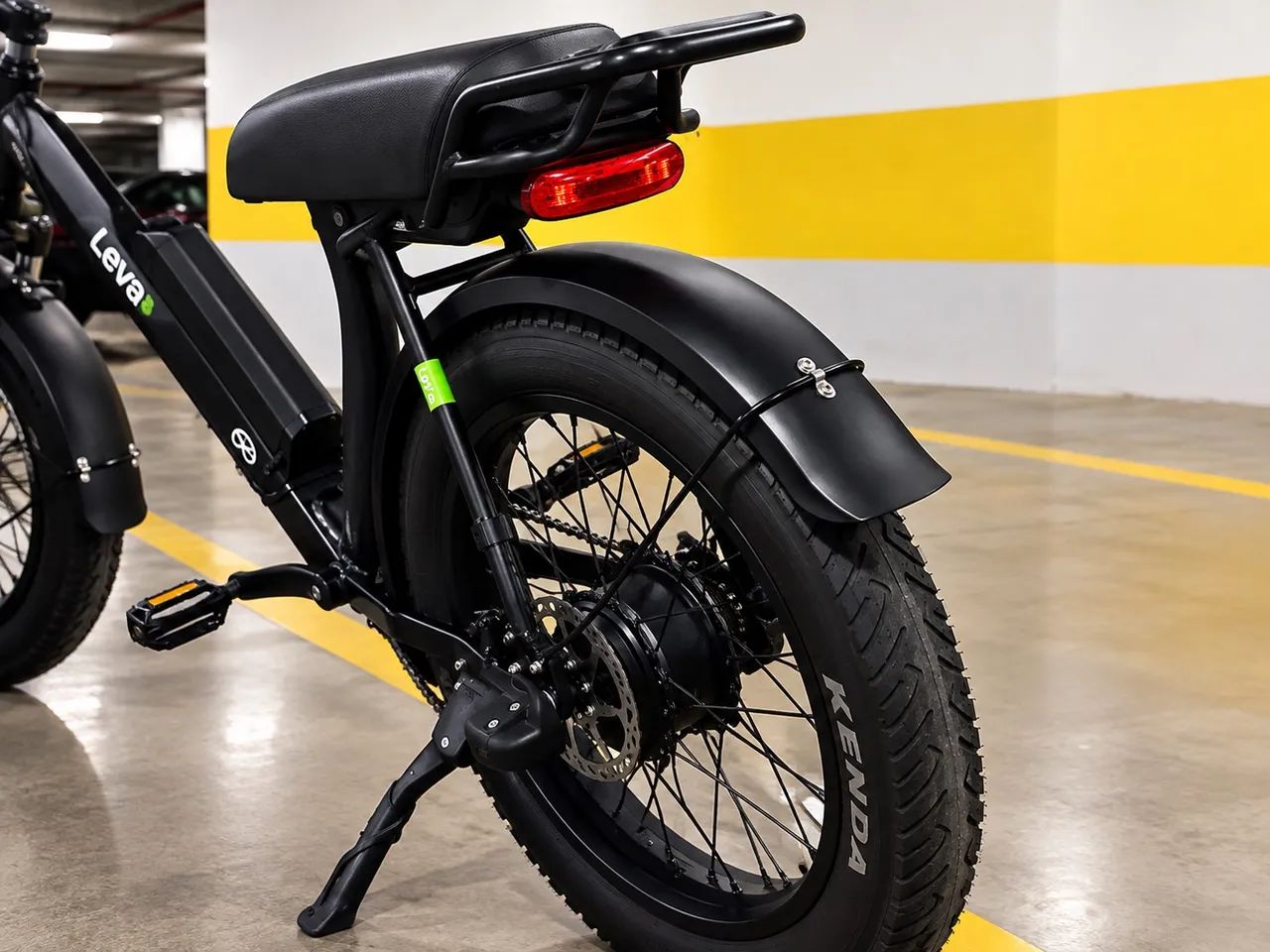Bicicleta elétrica Cruiser + - Foto 2
