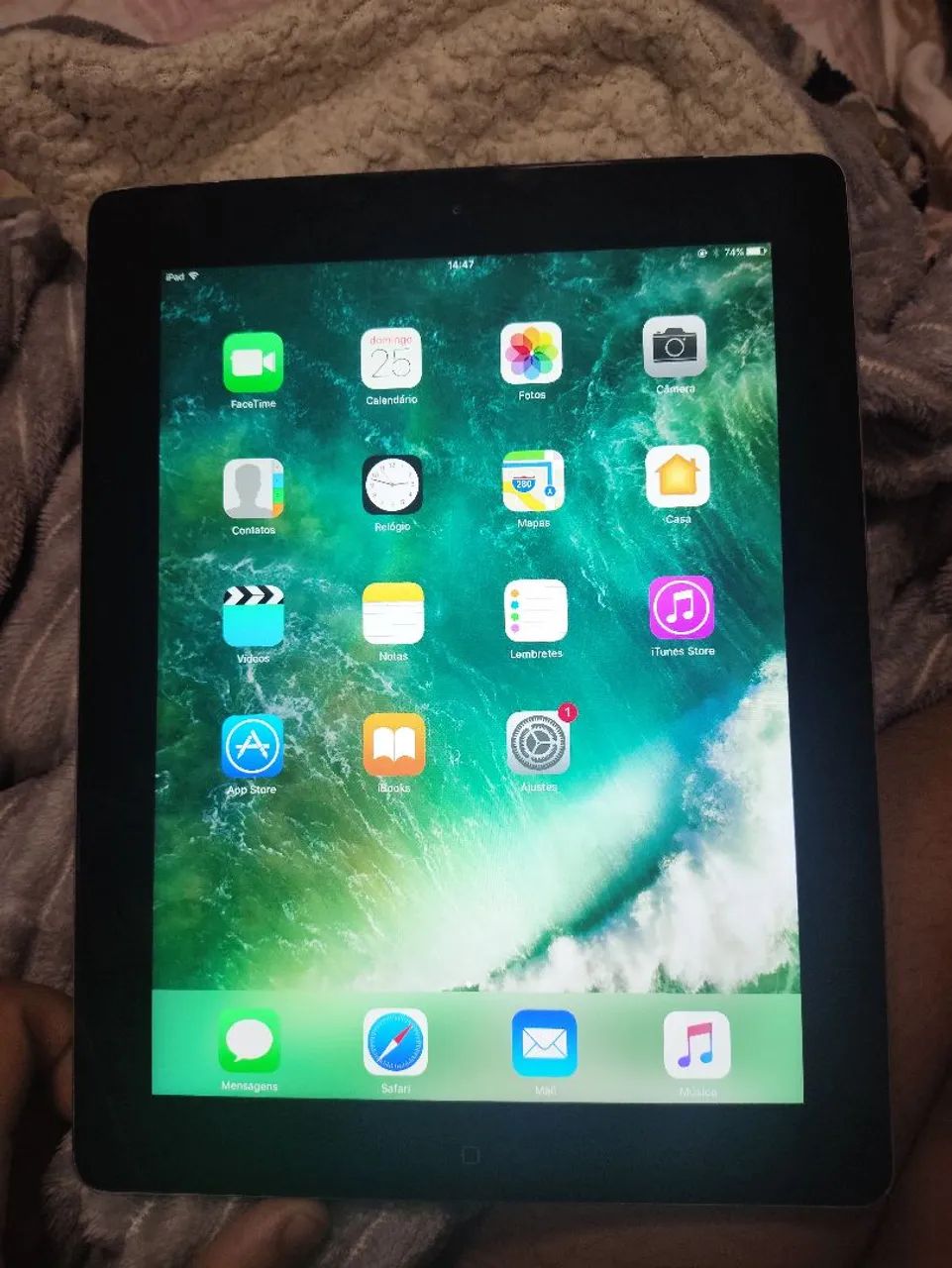 iPad 4 em perfeito estado 