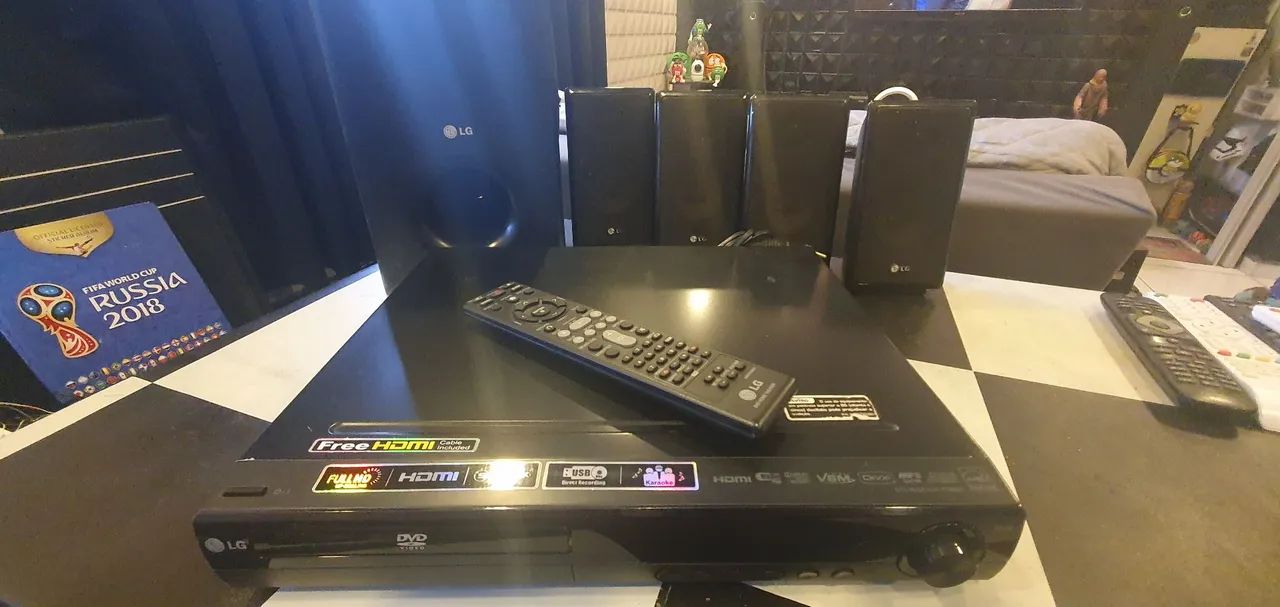 Dvd home theater lg  - Foto 4