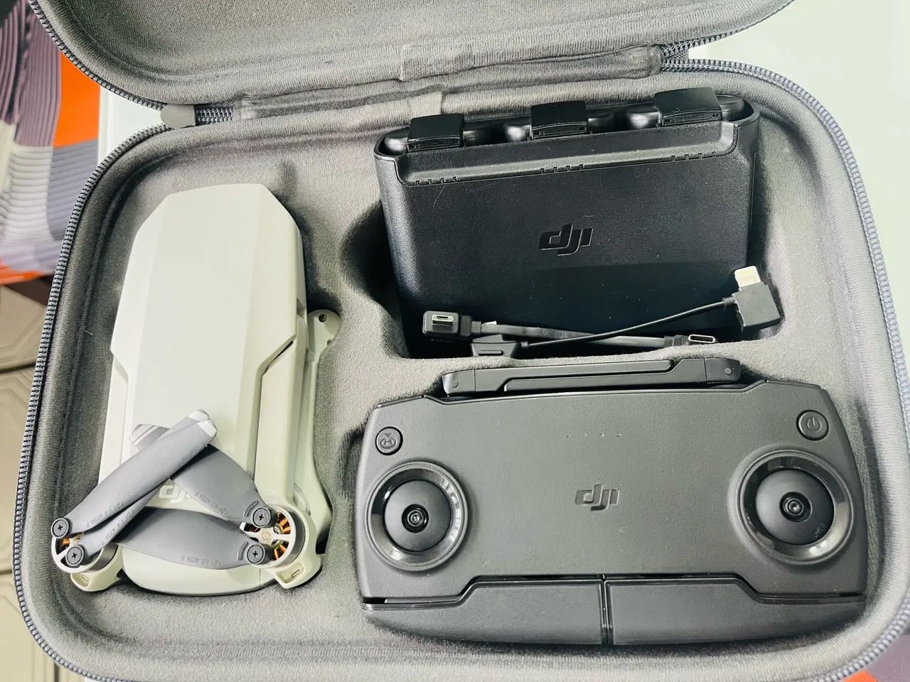 DRONE DJI MINI 2.7k - Foto 3