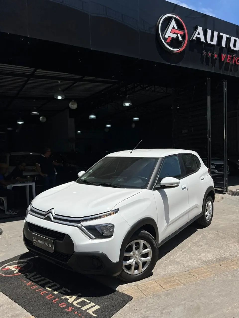 Citroën C3 LIVE 1.0 FLEX 6V 5P MEC. 2024