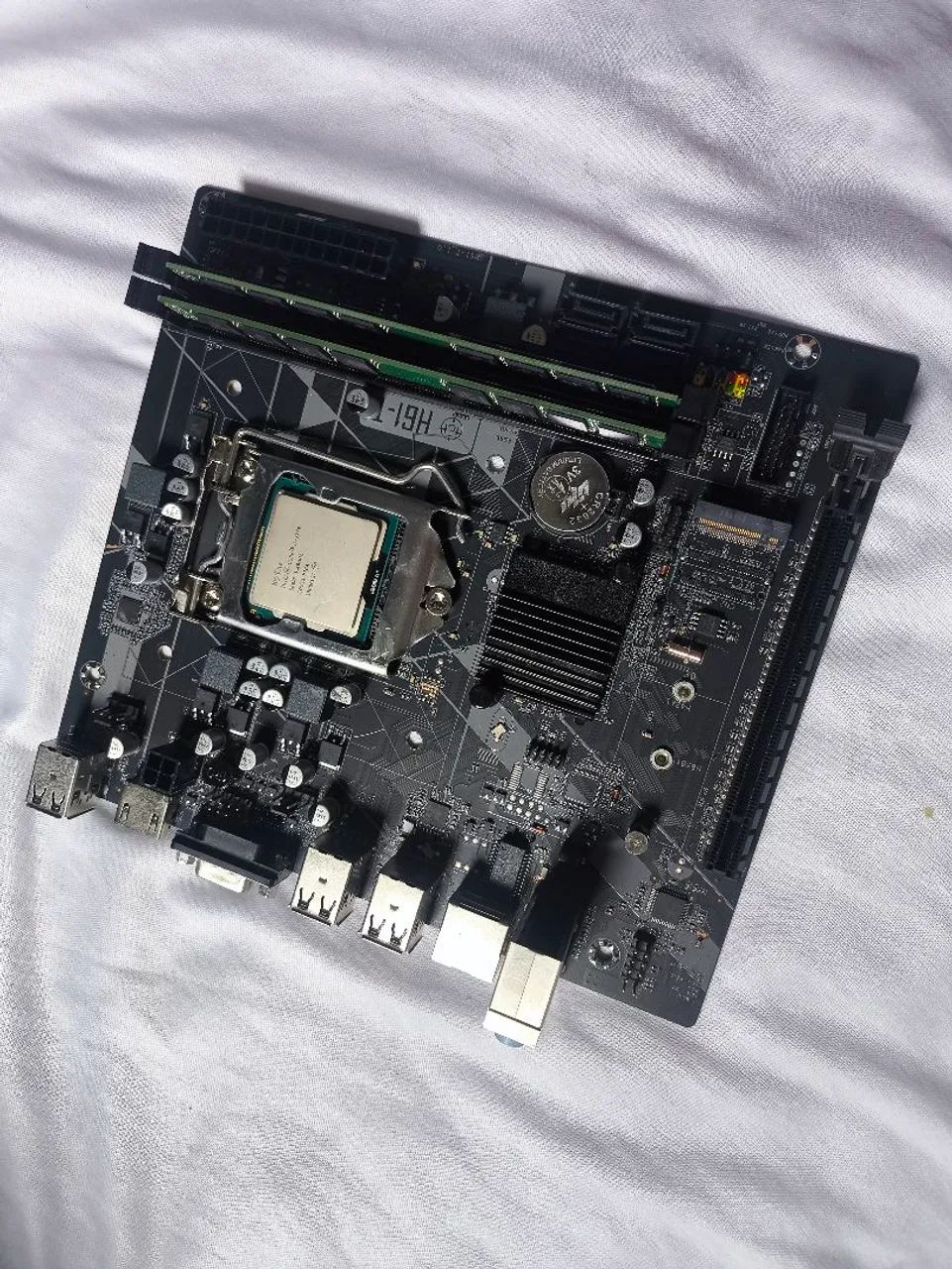 KIT PC INTEL i7-3770 + 16GB DDR3 + PLACA MÃE LGA1155