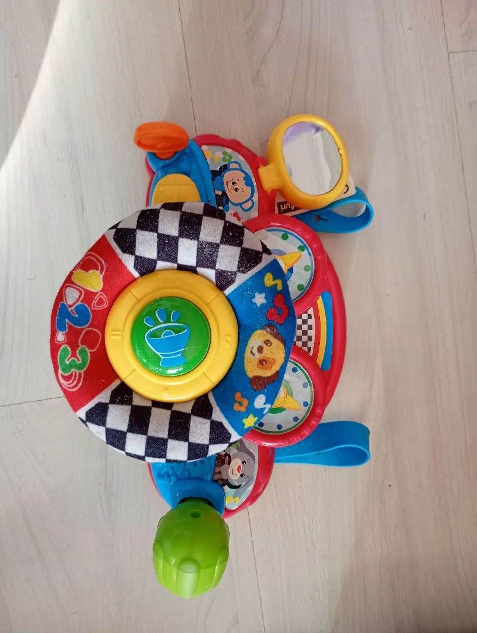 Volantinho Aprendendo a dirigir musical Winfun