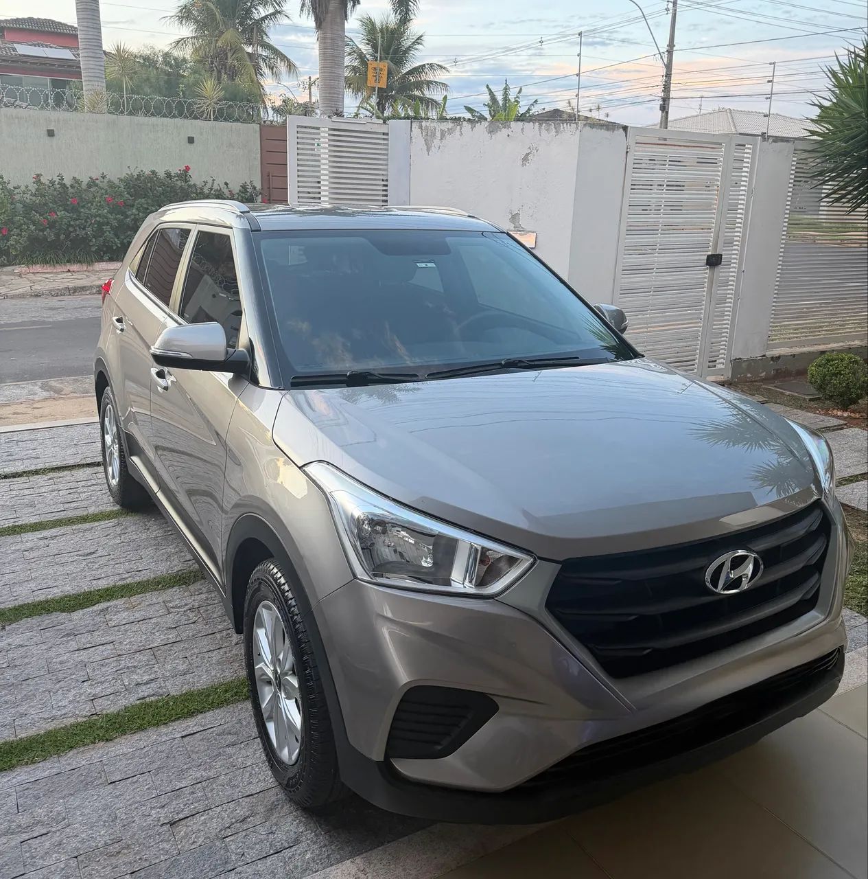 Hyundai Creta Creta Action 1.6 16V Flex Aut. 2022