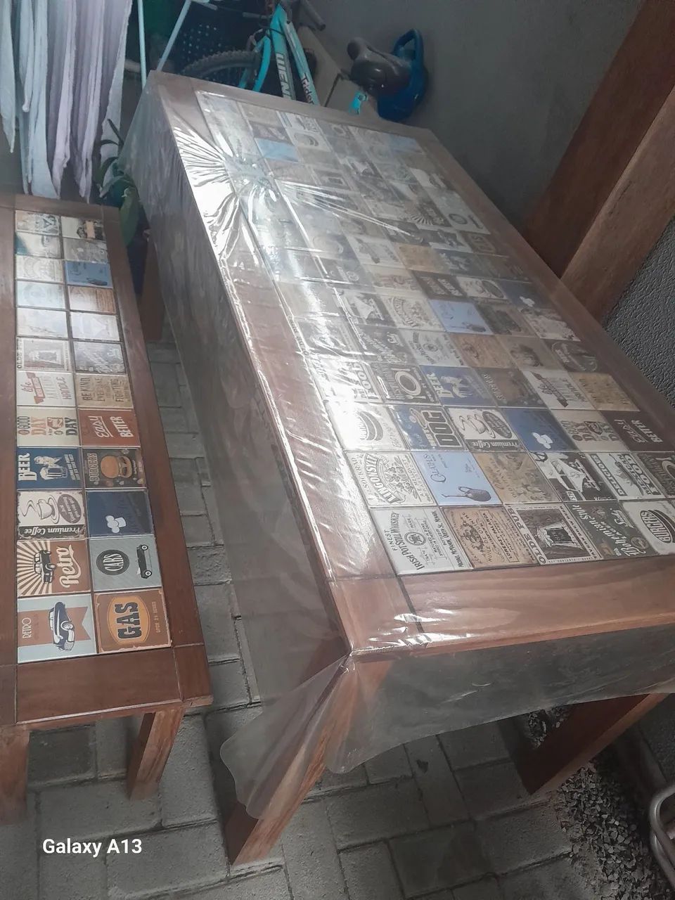 Mesa Gourmet em bom estado 