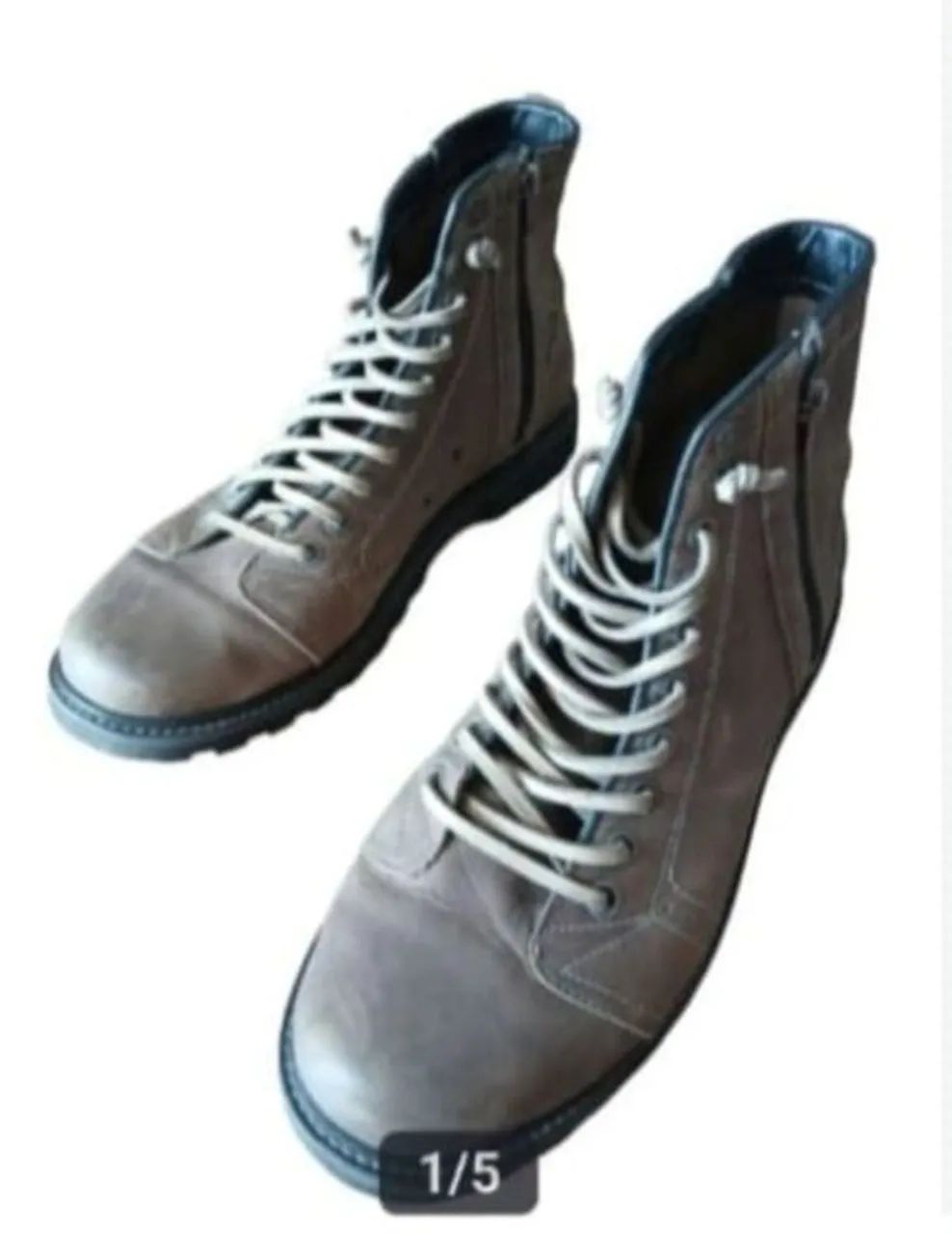 Bota Coturno Freeway Couro
