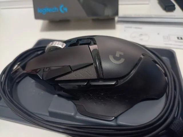 Logitech G502 hero com fio - Foto 2