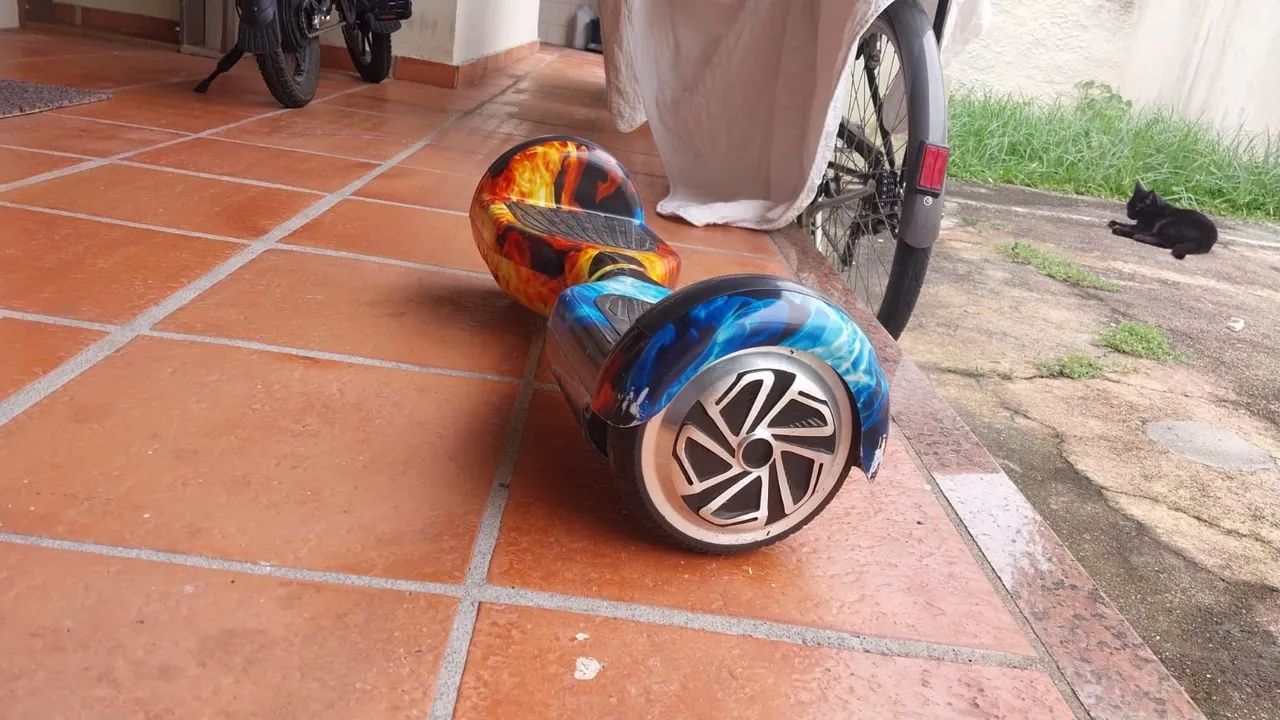 Hoverboard com cadeira de suporte - Foto 5