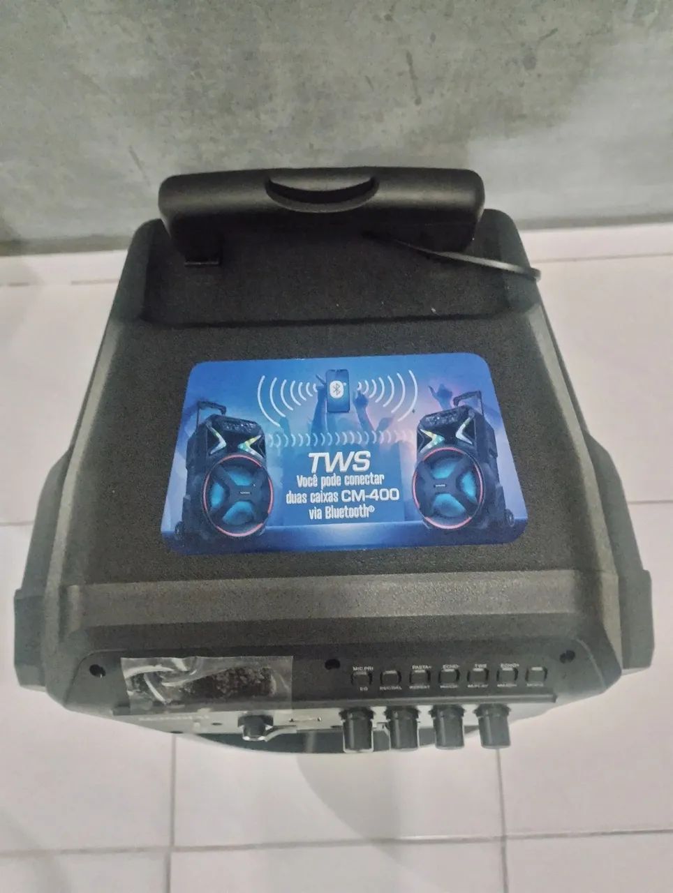 Alugo caixa de som, 120,00 reais - Foto 5