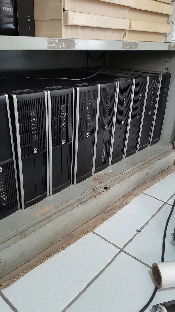 CPU Lote de 10 pcs Compaq elite 8300 