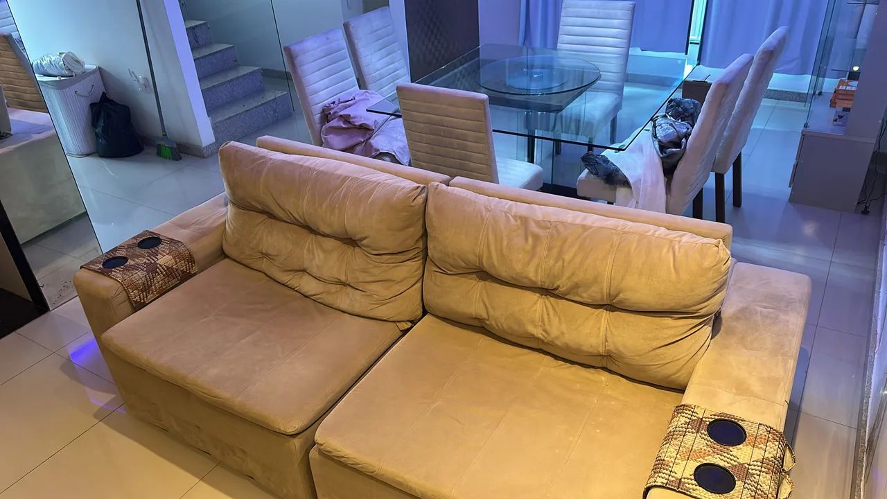 Lindo Sofá Cama  - Foto 3