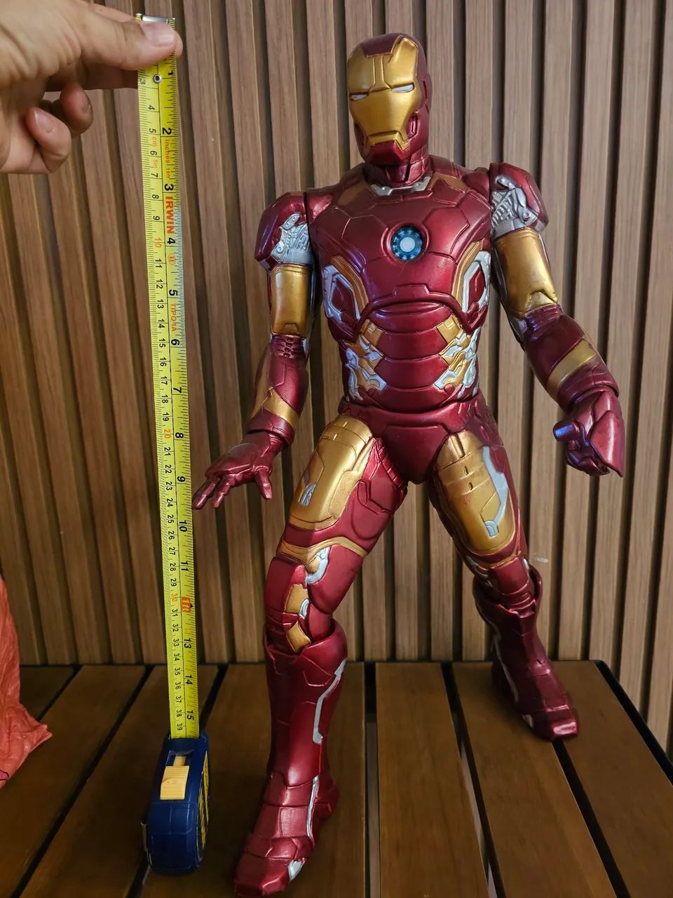 Boneco homem de ferro 50 cm - Foto 4