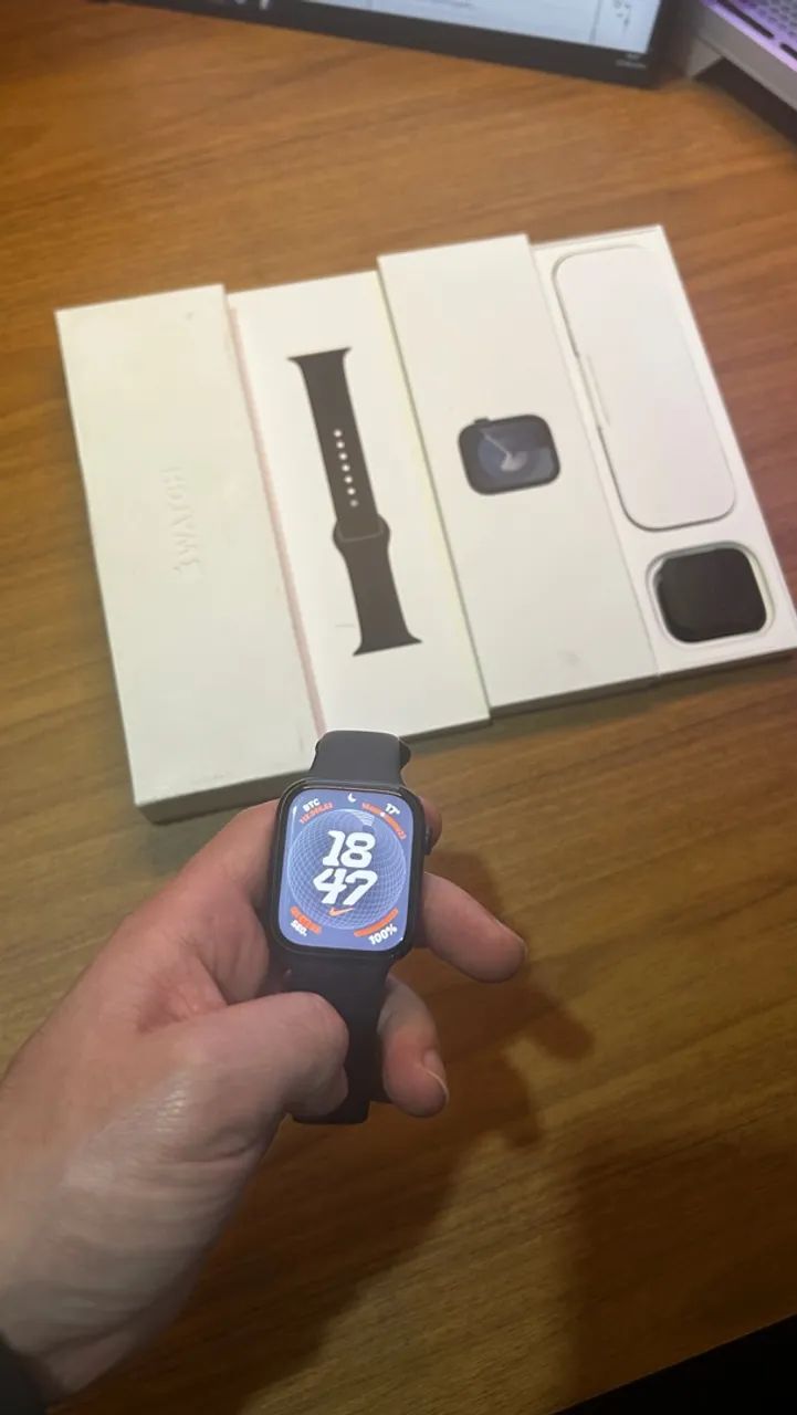 Apple Watch Séries 9 - 45mm - Foto 3