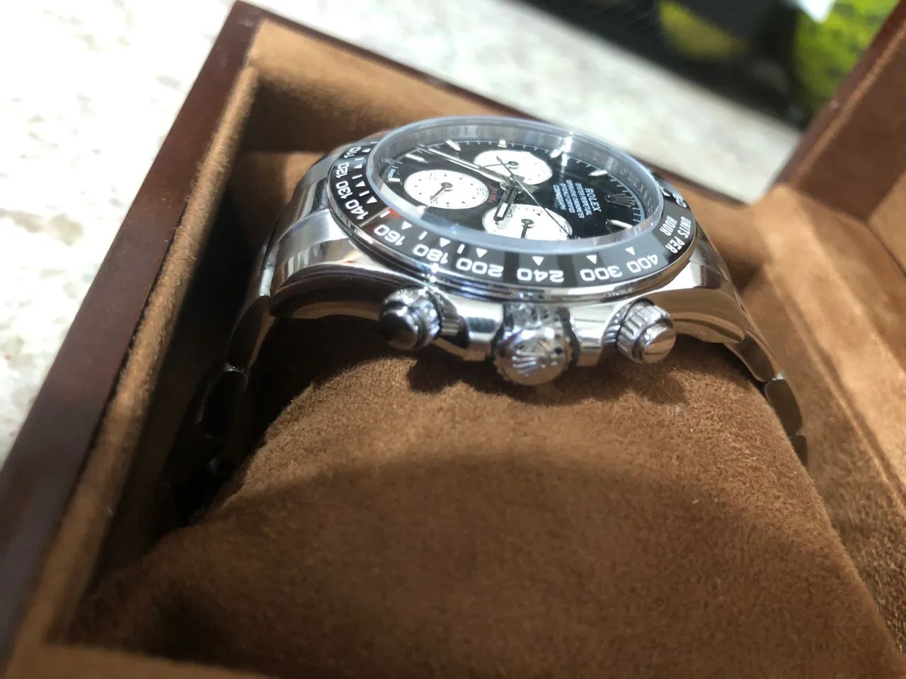 Relógio rolex bayoneta clone