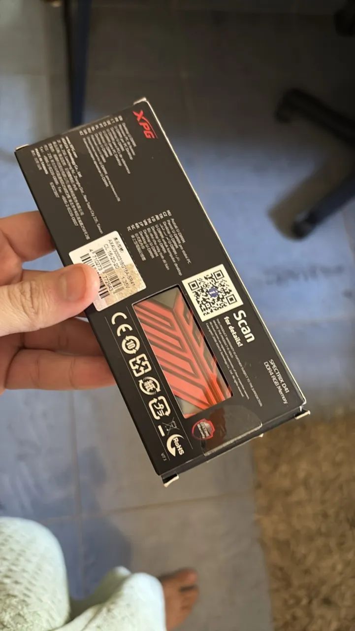 Memória ram  16GB xpg  - Foto 2