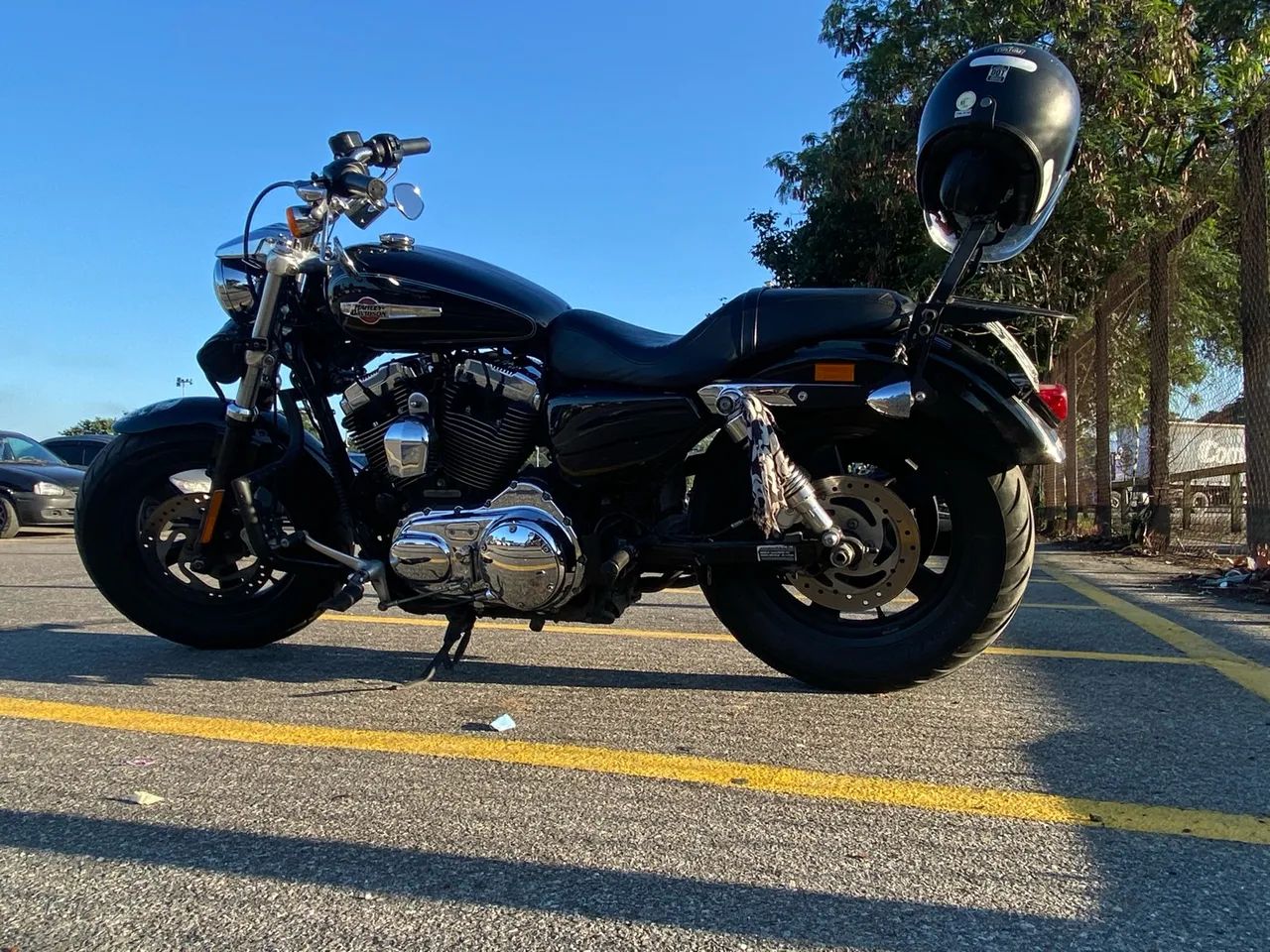 HD XL 1200 custom - Foto 5