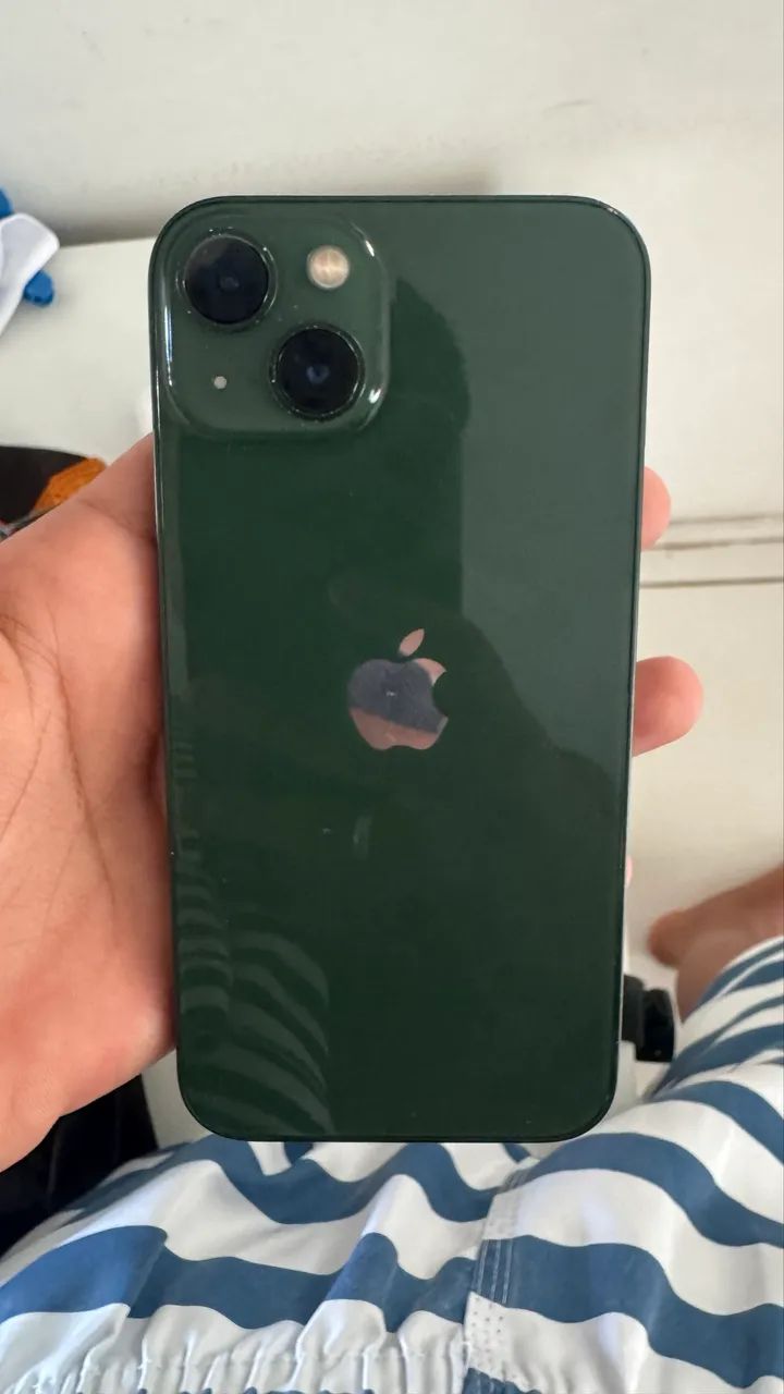 iphone 13 verde  - Foto 4