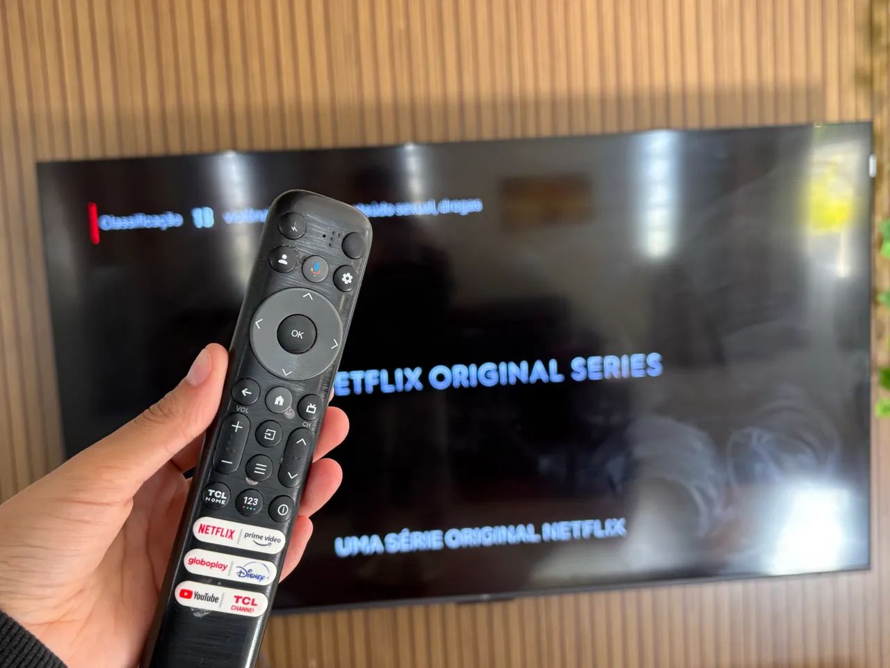 TV TCL 65 POLEGADAS PREMIUM QLED - Foto 3
