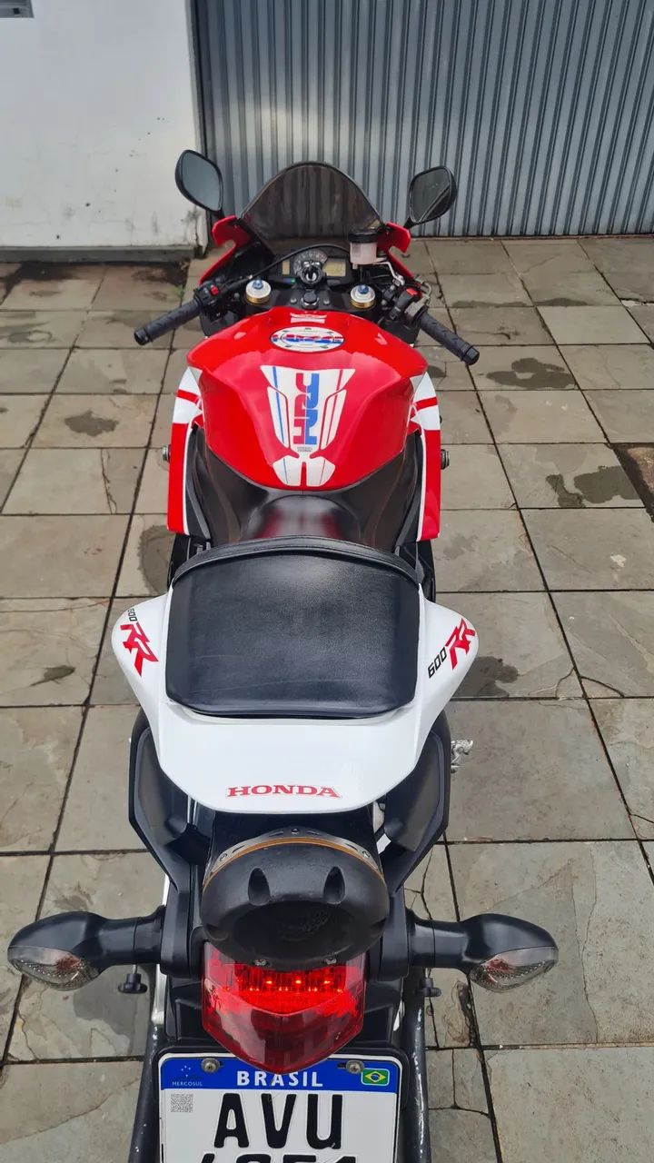 Cbr 600rr 2012 Com Acessorios  - Foto 3