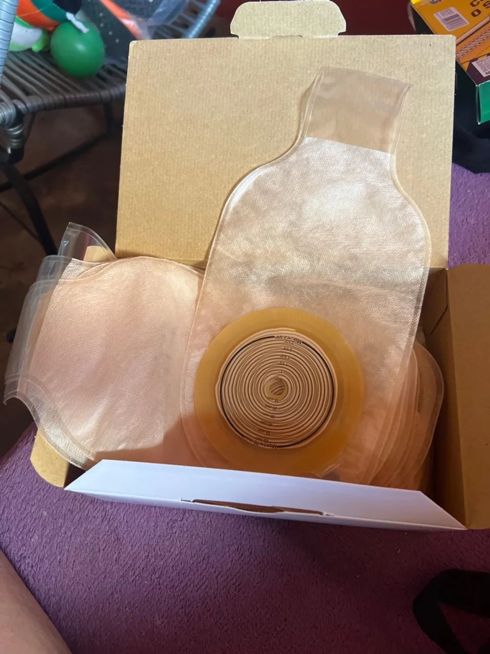 Bolsa de colostomia  - Foto 2