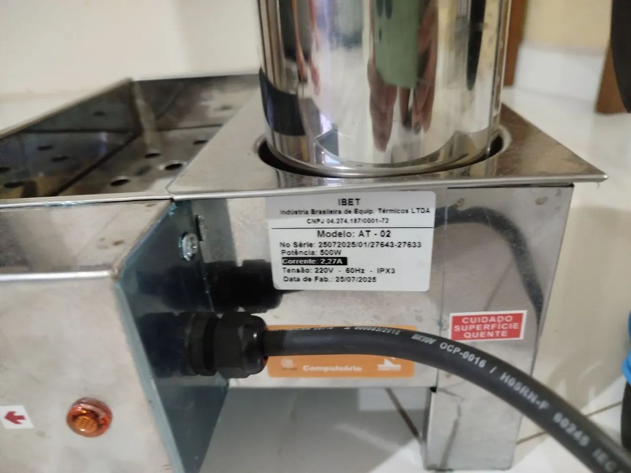 Esterilizador Ibet com 2 bules  - Foto 4