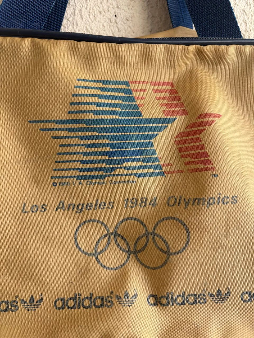 Bolsa Adidas Olimpíadas 1984 Los Angeles - Foto 2