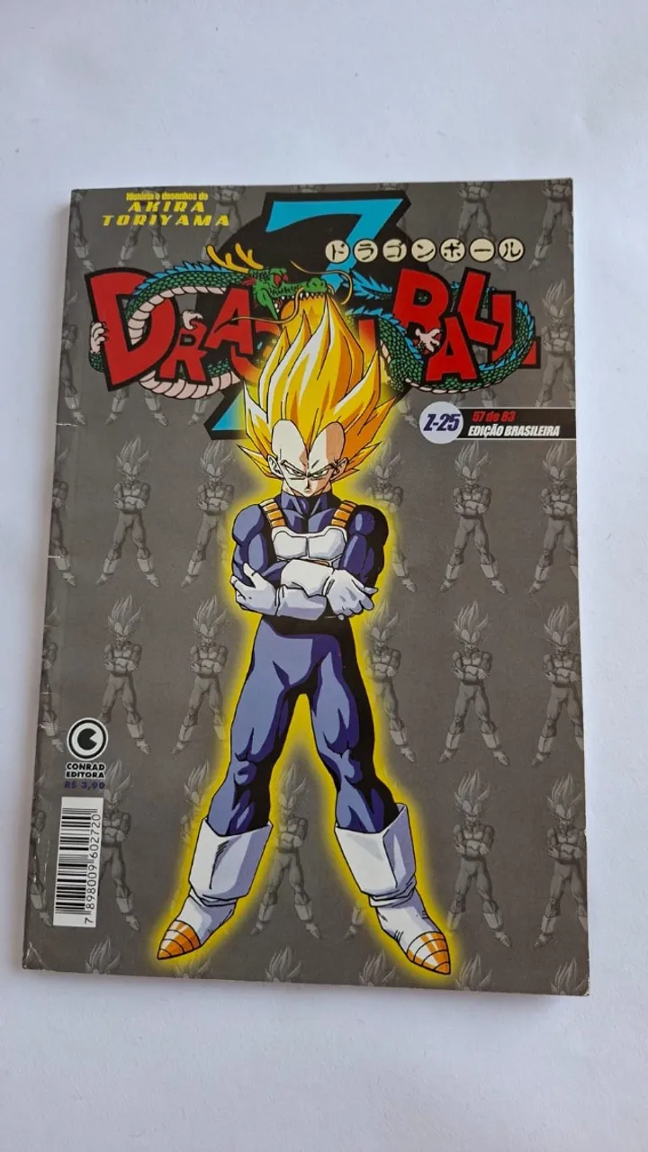Mangá Dragon Ball Z Vol. 23 - Conrad - Akira Toriyama - Livros e