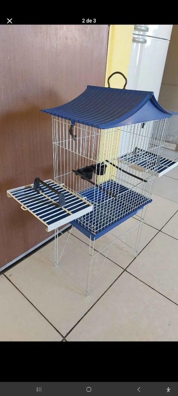 Gaiola pequena  - Foto 2