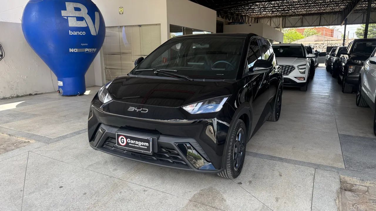 BYD Dolphin Mini (Elétrico) 2025 - Foto 3